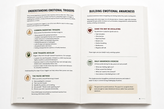 Anger Management: For Explosive Parents