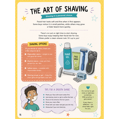 The Growing Up Guide For Teens