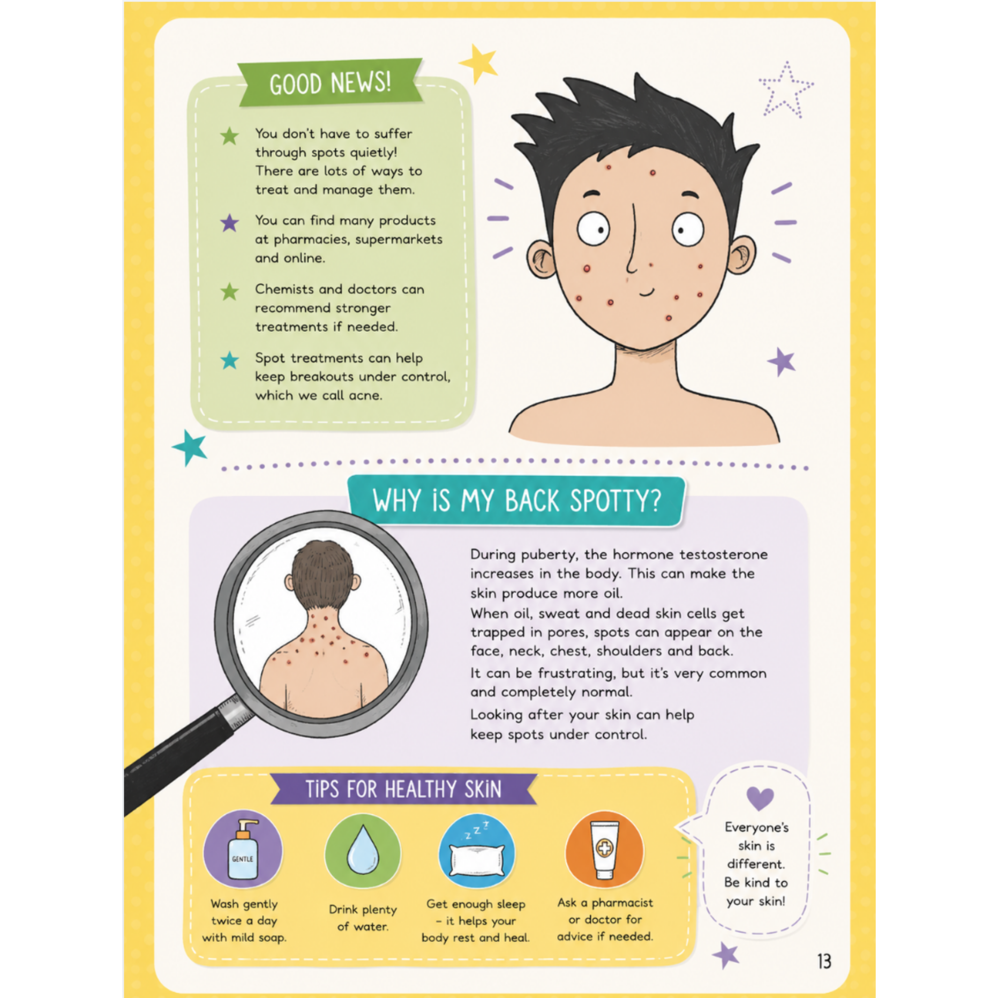 The Growing Up Guide For Teens