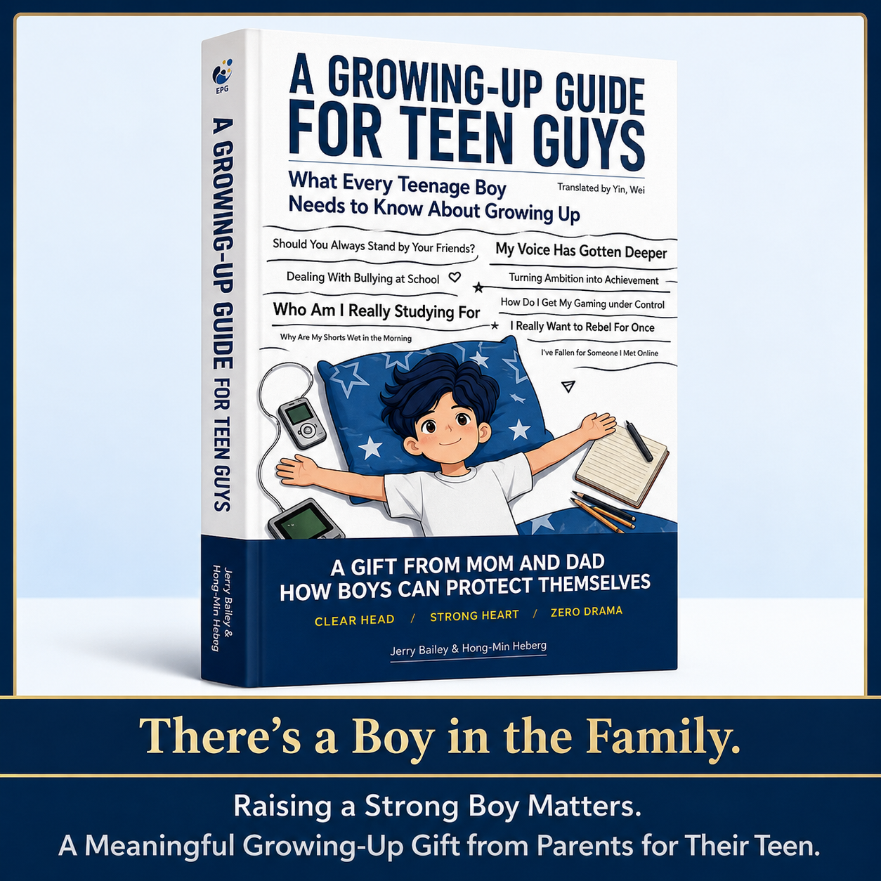 The Growing Up Guide For Teens