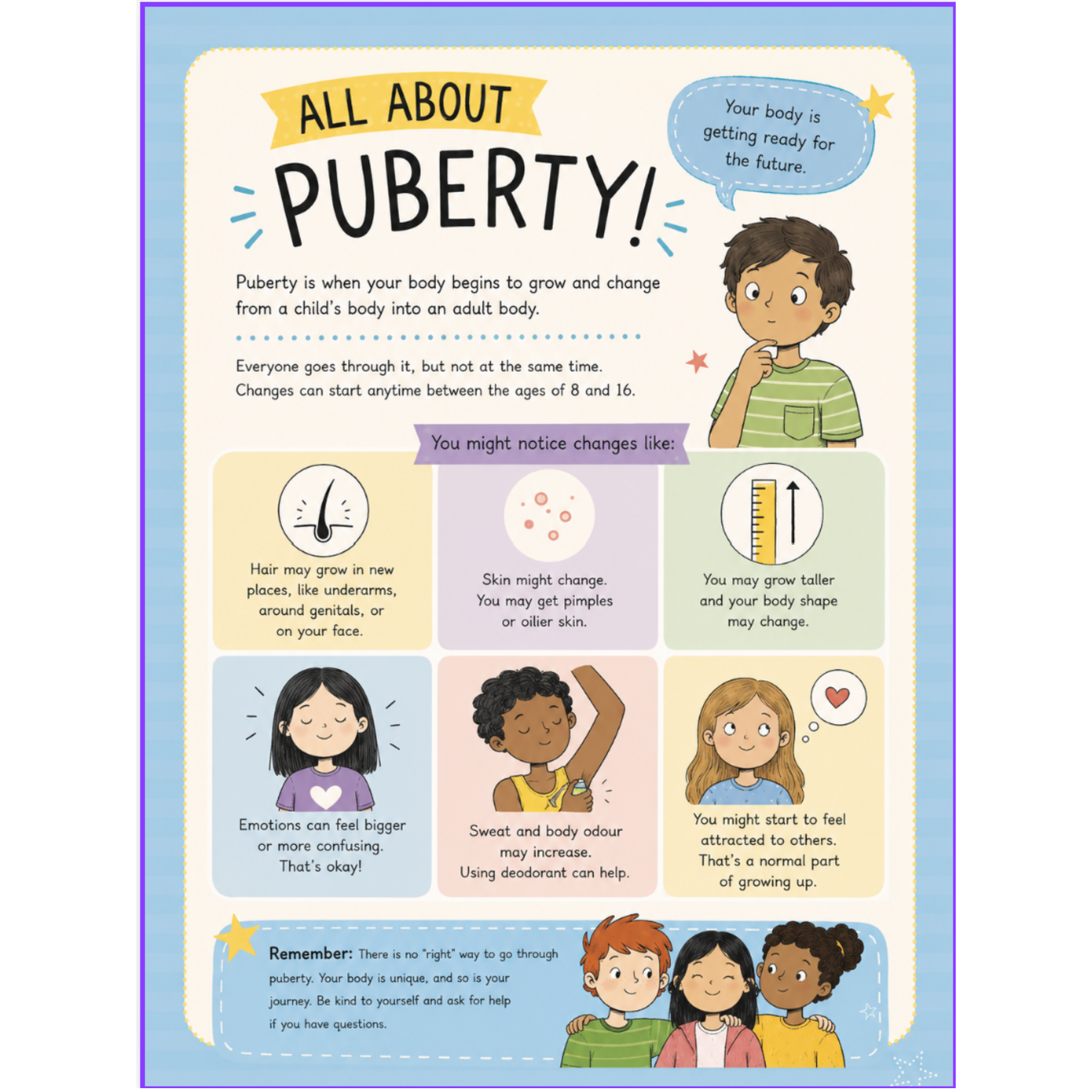 The Growing Up Guide For Teens
