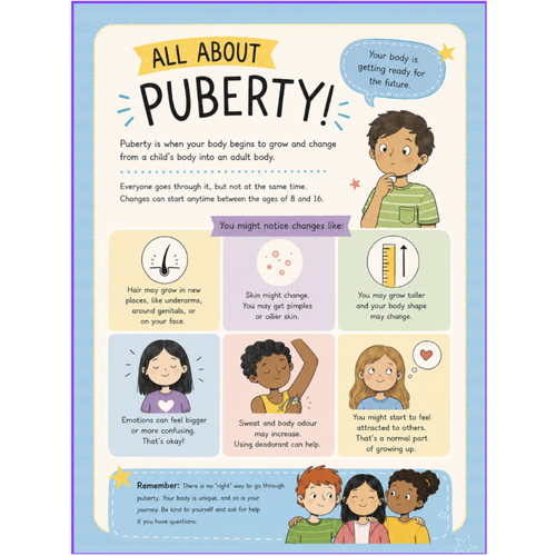 The Growing Up Guide For Teens