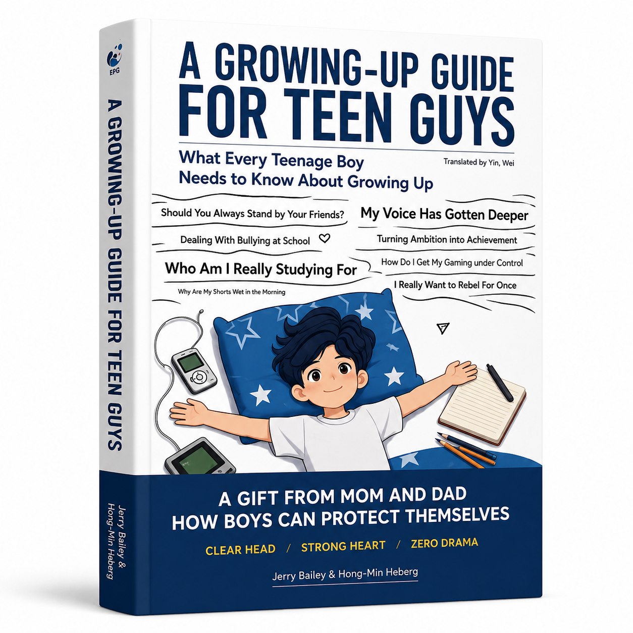 The Growing Up Guide For Teens