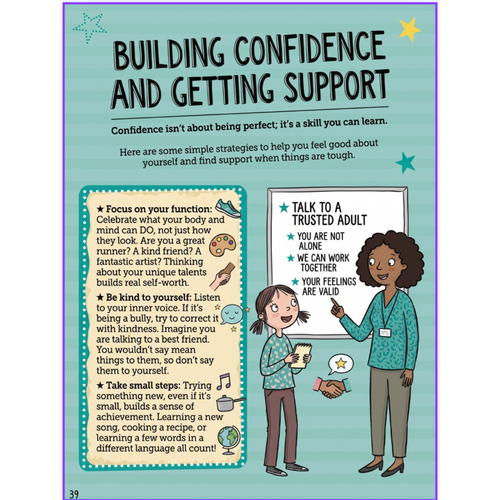 The Growing Up Guide For Teens