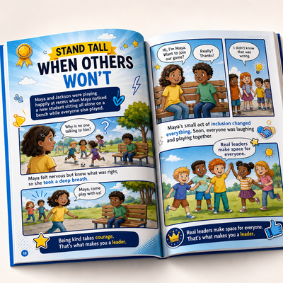 The Leadership Book For Kids