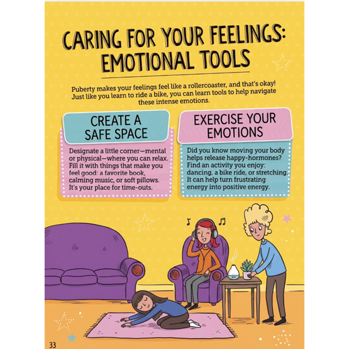 The Growing Up Guide For Teens