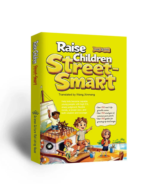 Raise Children Street-Smart: Comic Edition