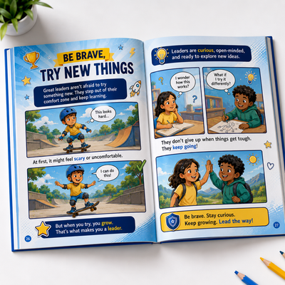 The Leadership Book For Kids