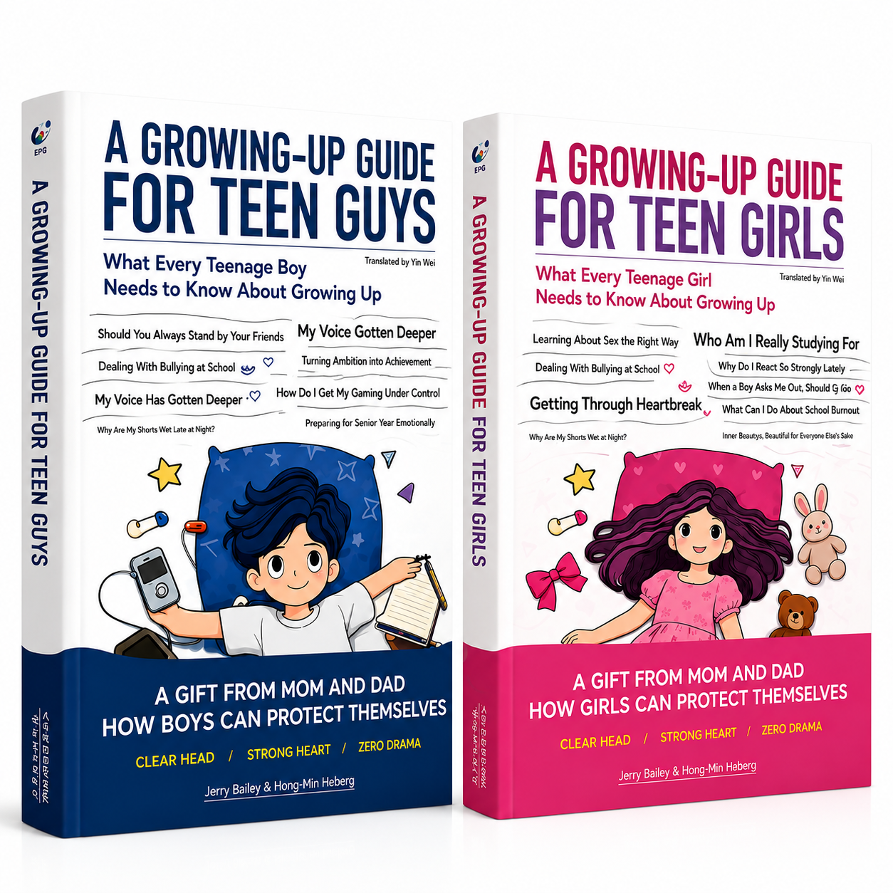 The Growing Up Guide For Teens