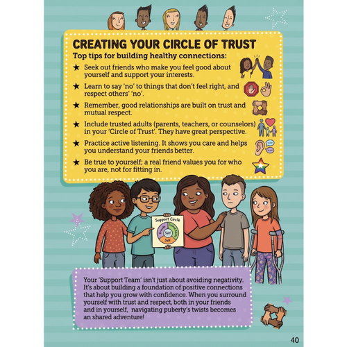 The Growing Up Guide For Teens