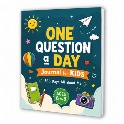 One Question a Day Journal for Kids
