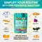 Bravesprout Kids Detox Gummies