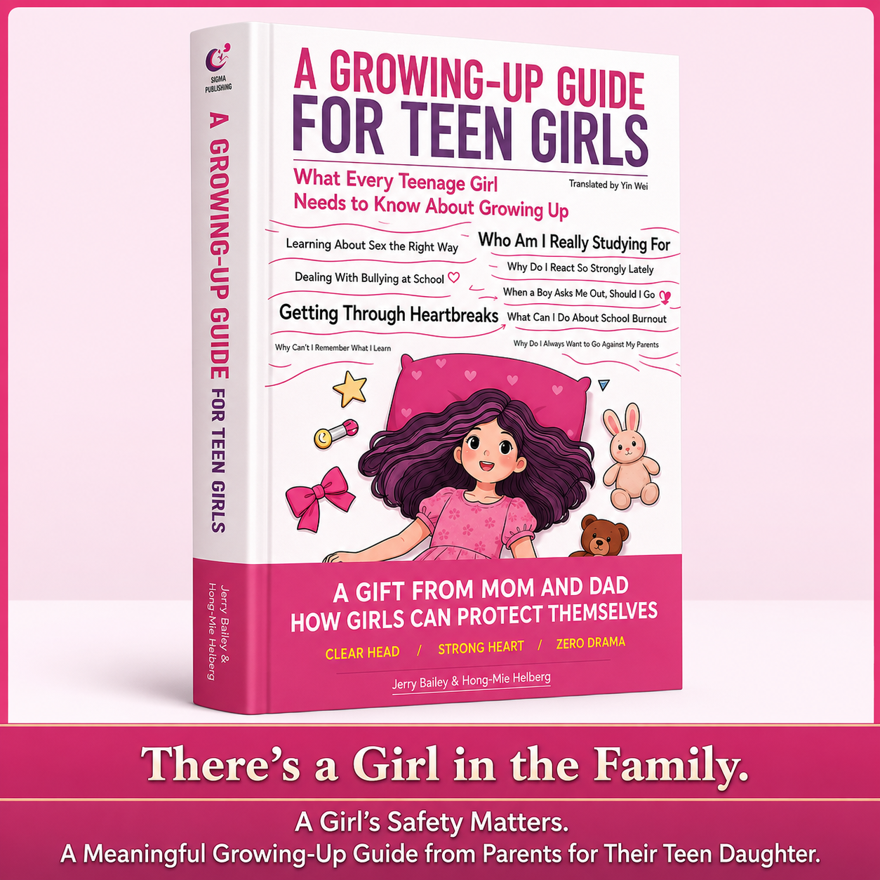 The Growing Up Guide For Teens