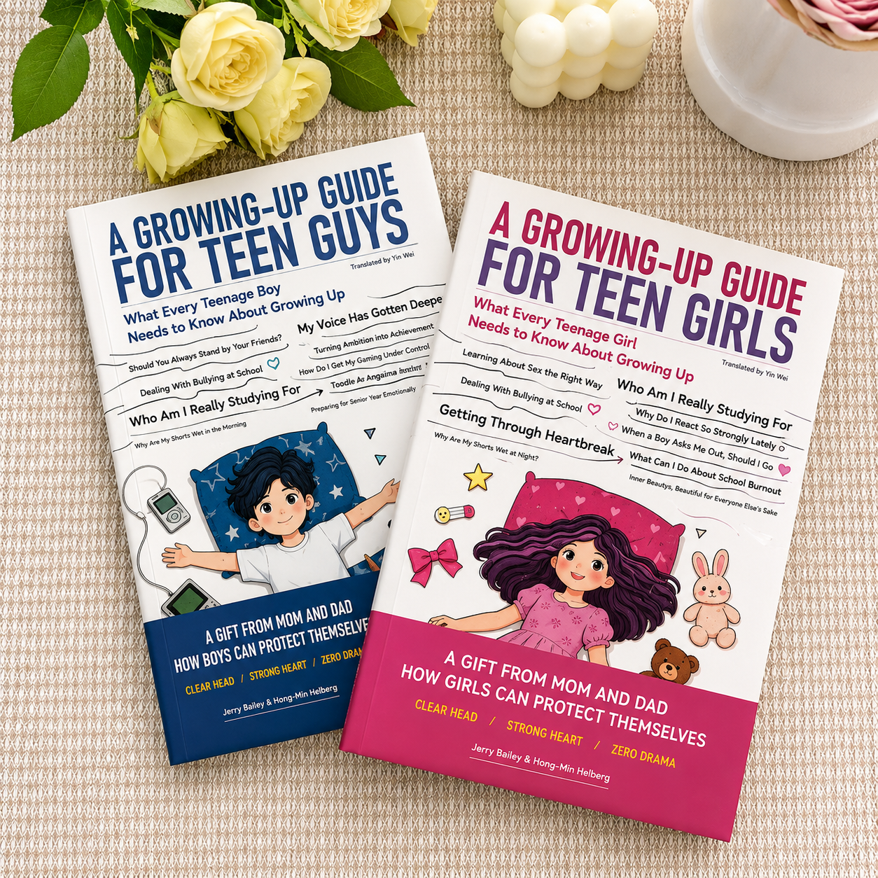 The Growing Up Guide For Teens