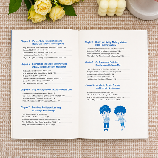 The Growing Up Guide For Teen Boys