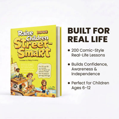 Raise Children Street-Smart: Comic Edition